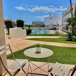 Apartamento Xoriguer Con Piscina, Cala'N Blanes (Menorca)
