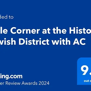 Little Corner At The Historic Jewish District With Ac , Budapest Hungría