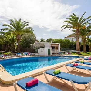 Apartamento Palmeras, Cala Blanca (Menorca)